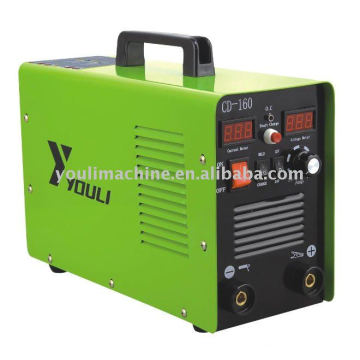 MÁQUINA DE SOLDADURA MMA-160INVERTER MMA INVERSOR CARGADOR DE BATERÍA